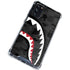 Shark Teeth Grey Street Camo Galaxy S20 FE Clear Case
